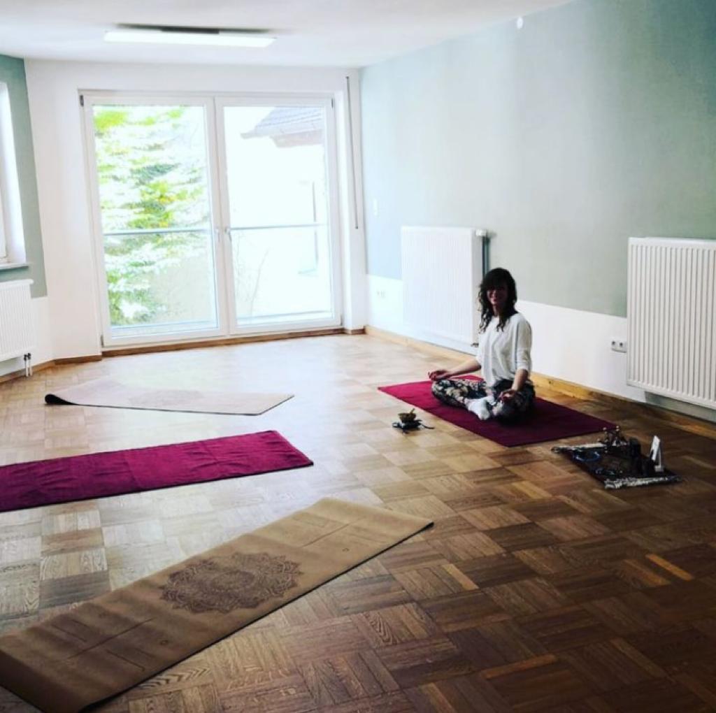 Martina Bergler Yin Yoga im Haus eins Schnaittach