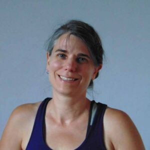 Bettina Graber-Reckziegel Iyengar-Yoga-Trainerin
